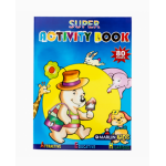 Marlin Super Activity Book - 80 Page Marlin Super Activity Book - 80 Page